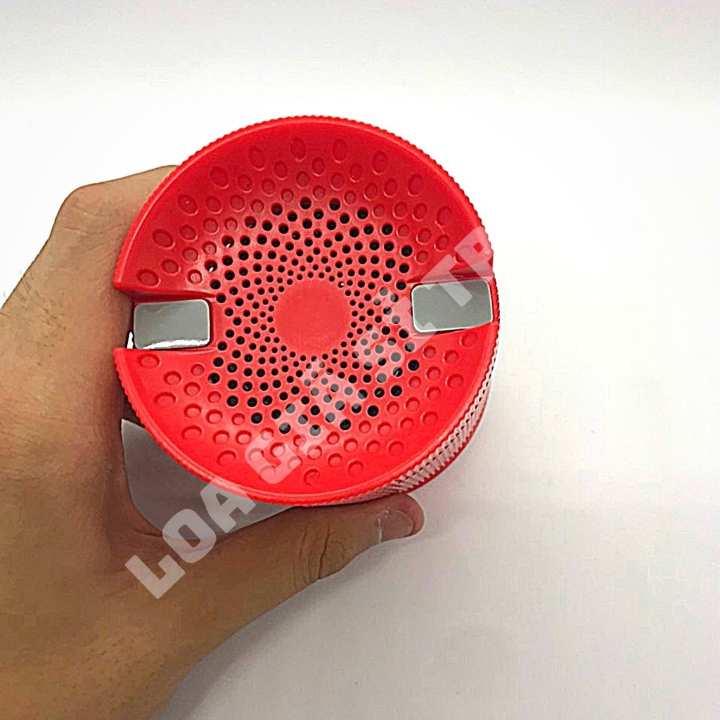 Loa Bluetooth Mini XQ3 Không Dây Kiêm Giá Đỡ Điện Thoại Hỗ Trợ Tai Nghe Và USB Tiện Lợi