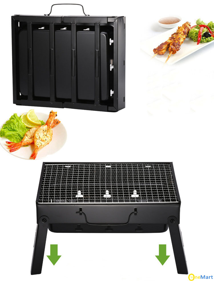 Bếp nướng than hoa không khói
