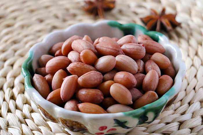 Đậu phộng nguyên hạt TAFOOD 500g
