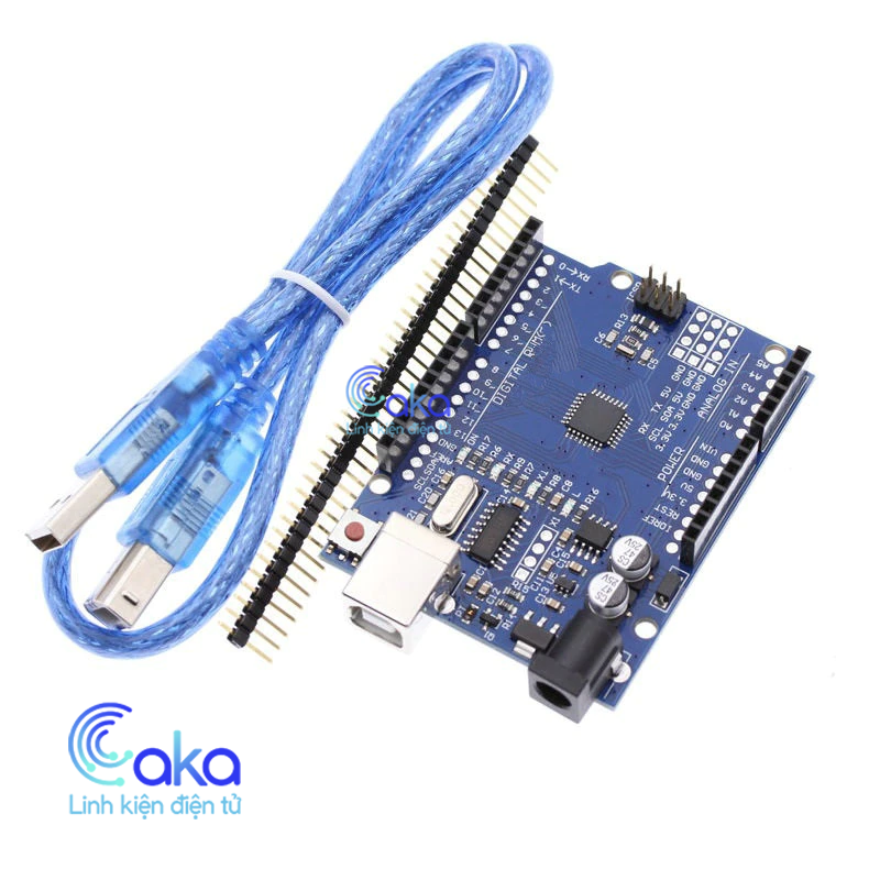 Mạch Uno R3 SMD CH340 Arduino Uno Compatible chip dán