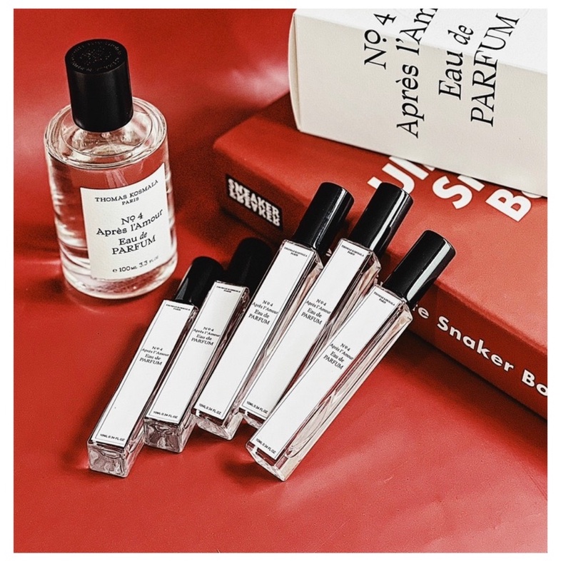Mẫu thử 10ml nước hoa Thomas Kosmala No4 Apes L’amour