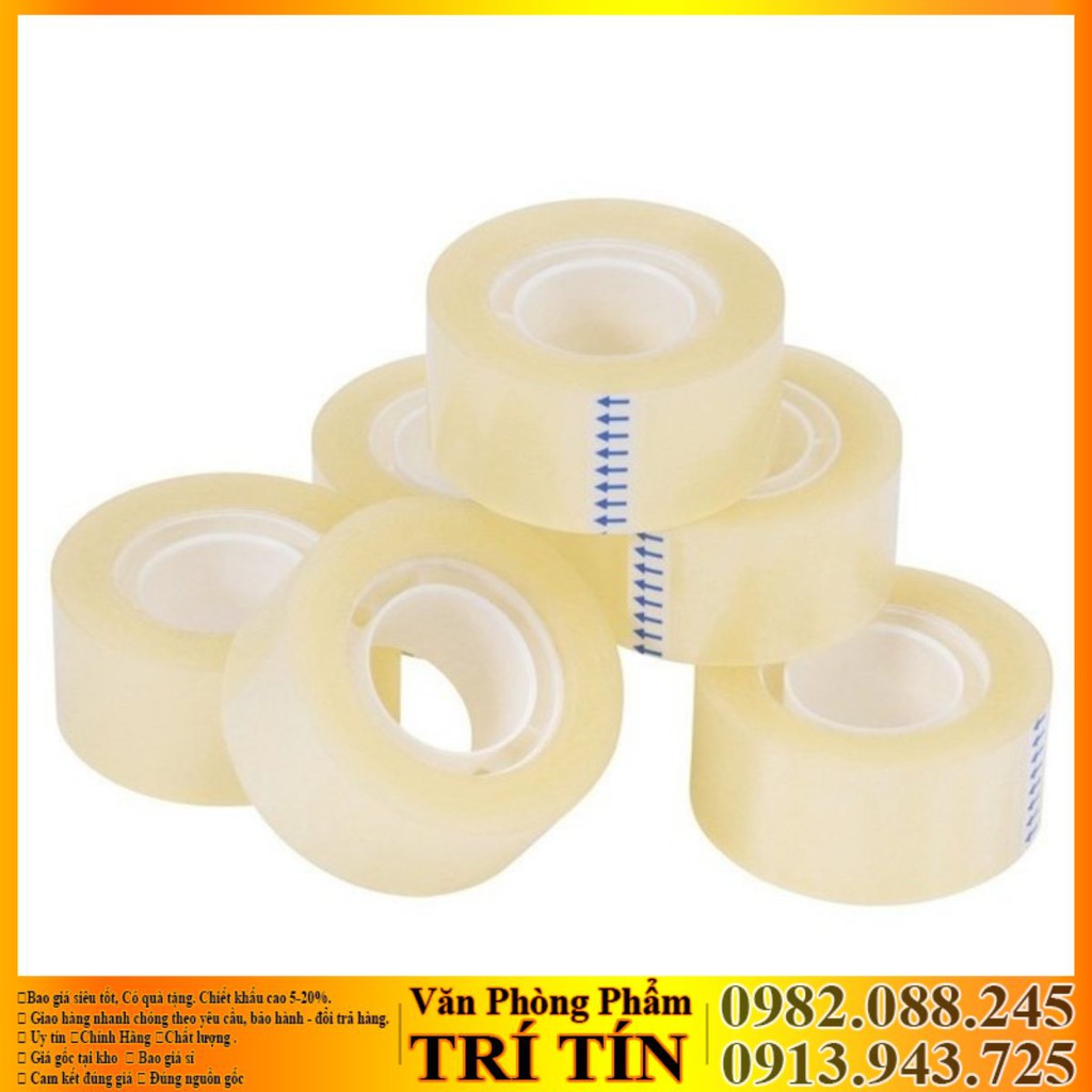 Băng keo nylon nhỏ 2cm 15gr