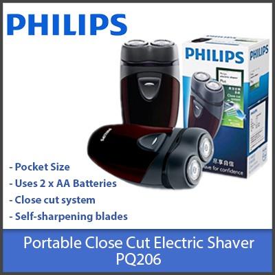 Máy cạo râu du lịch Philips PQ206 - hàng nhập khẩu