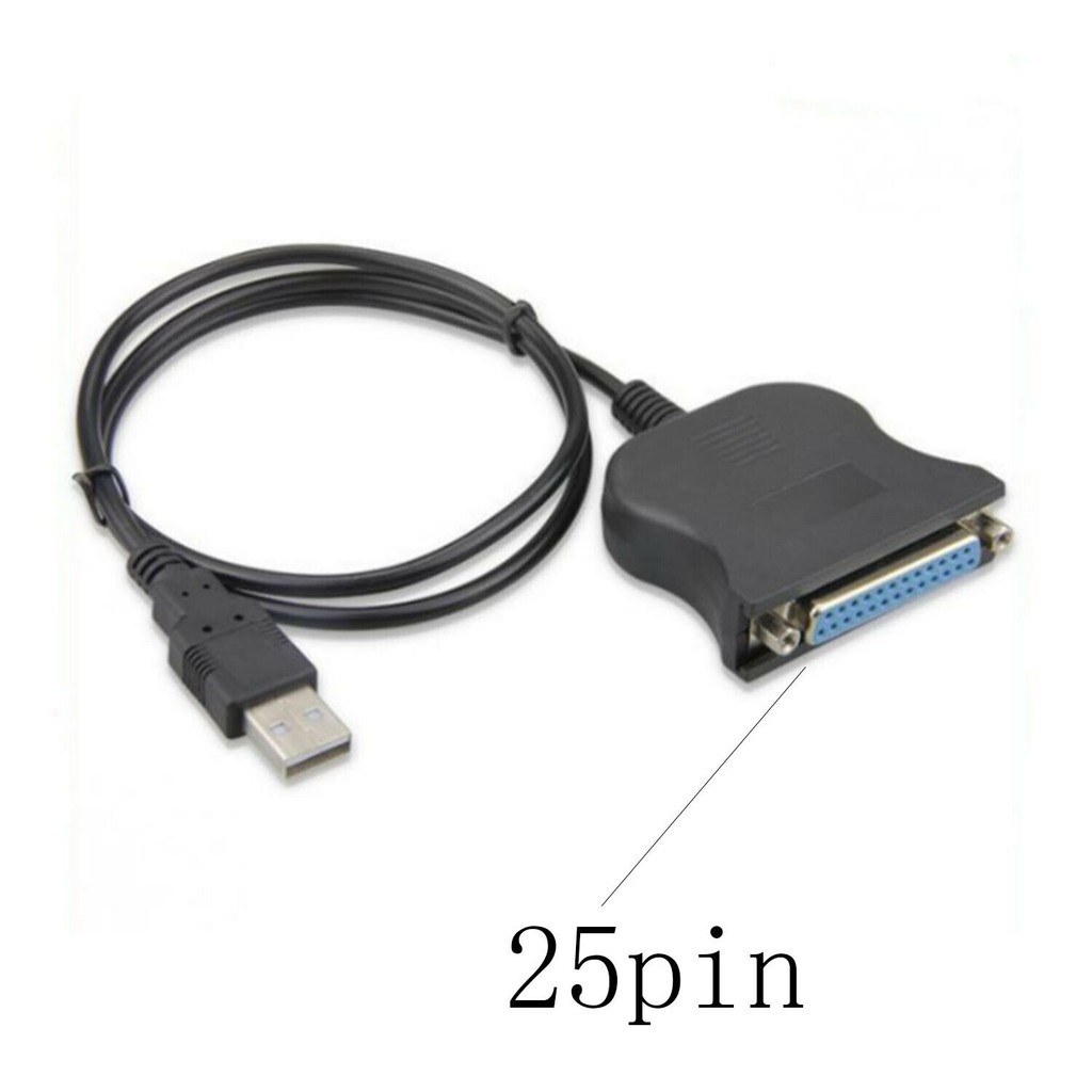 Lpt parallel ieee 1284 printer cable-ieee 1284 25 pin and 36 pin lpt to usb 2.0 printer scanner cable