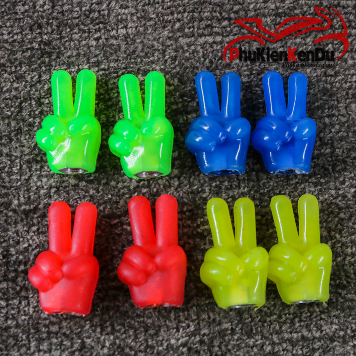 VÒI XE MÁY KIỂU NGÓN TAY MỘT CẶP