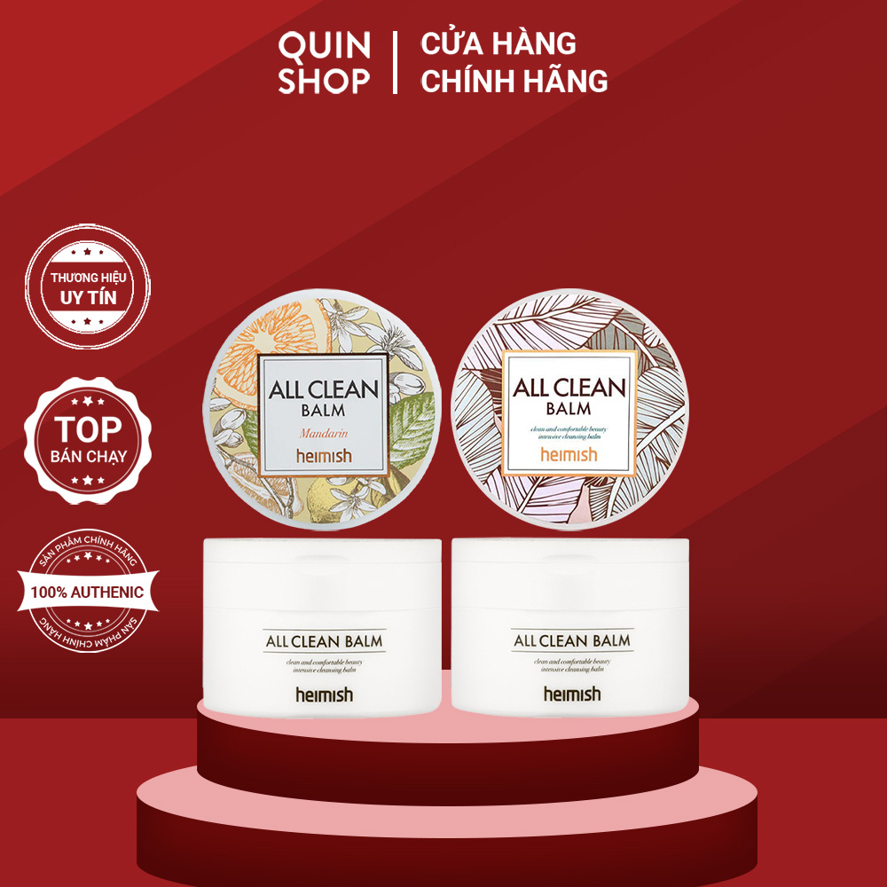 Sáp Tẩy Trang Heimish All Clean Balm