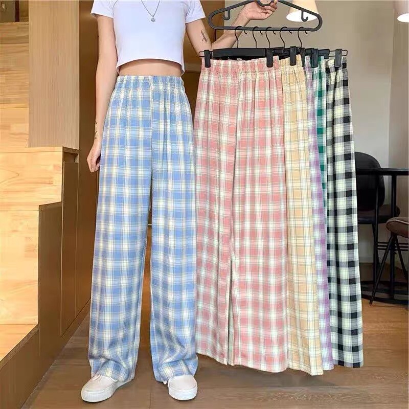 [SALE] Áo polo coptop quần kẻ nhiều màu