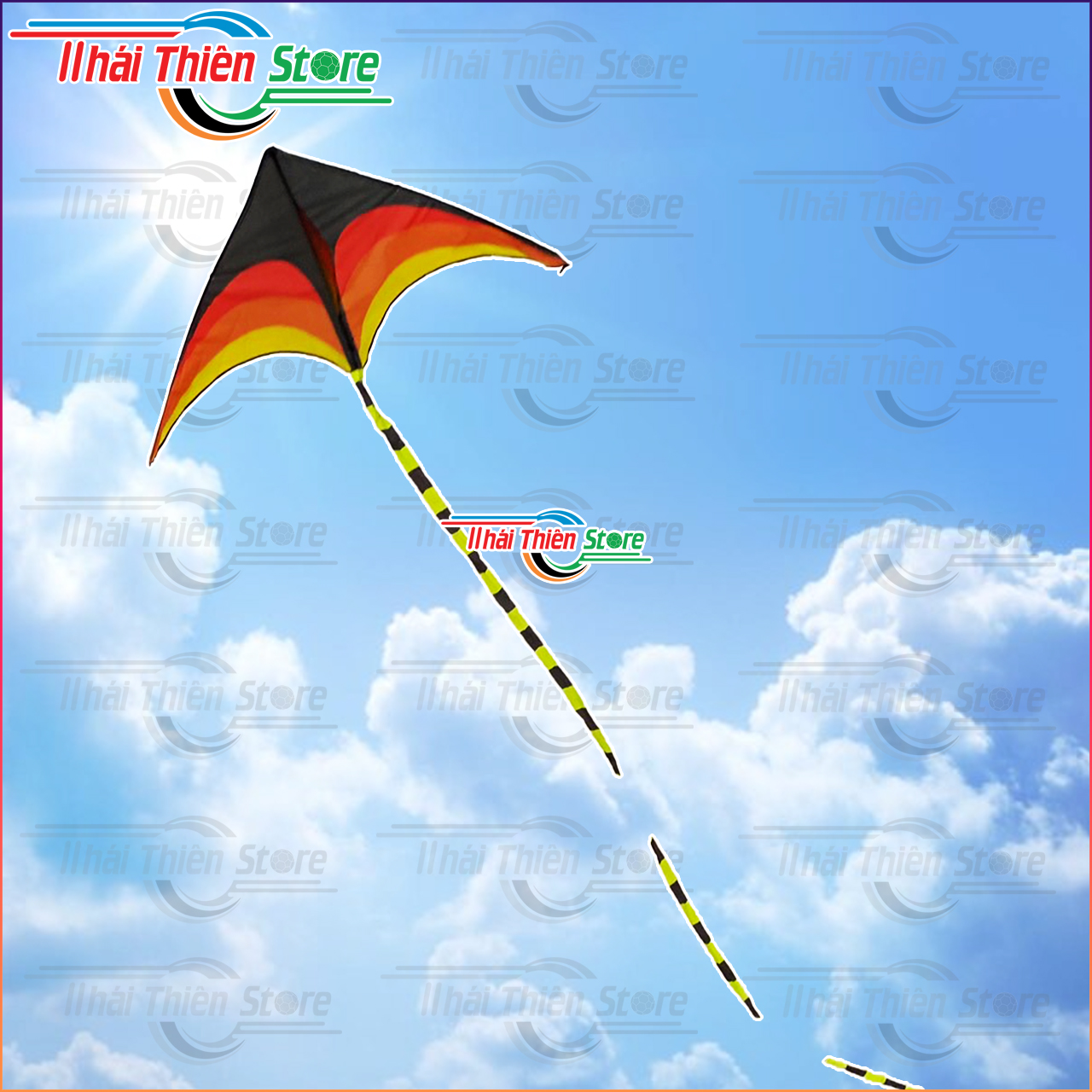 Diều Delta Fantasy Đa Sắc
