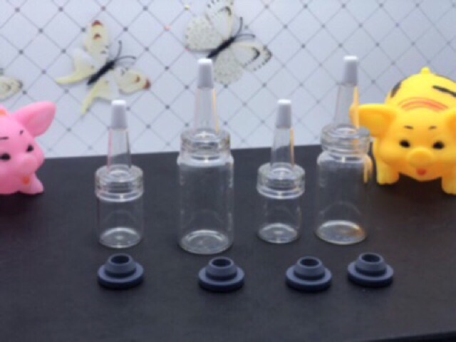 Lọ Chiết Thuỷ Tinh 5ml , 10ml