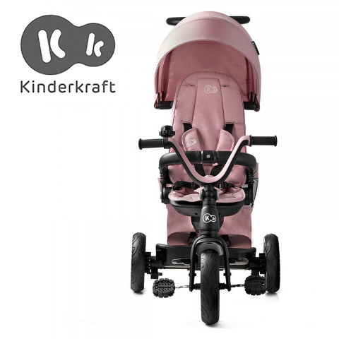 xe đạp 3 bánh cho bé kinderkraft easytwist