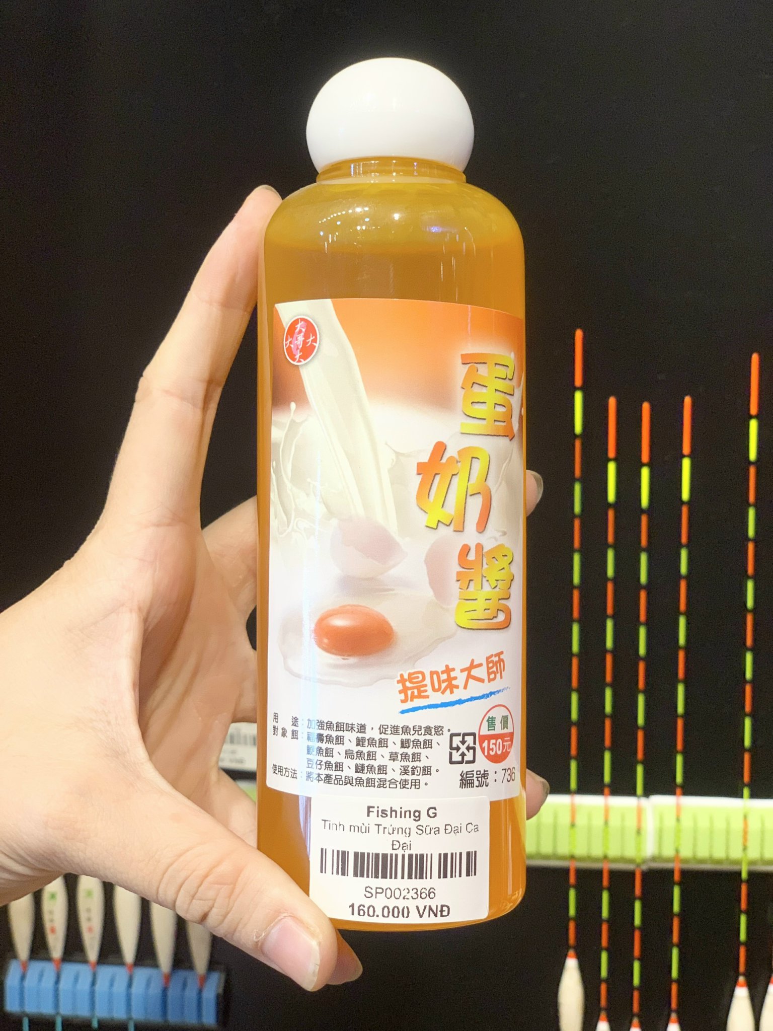 Tinh mùi trứng sữa Đại Ca Đại