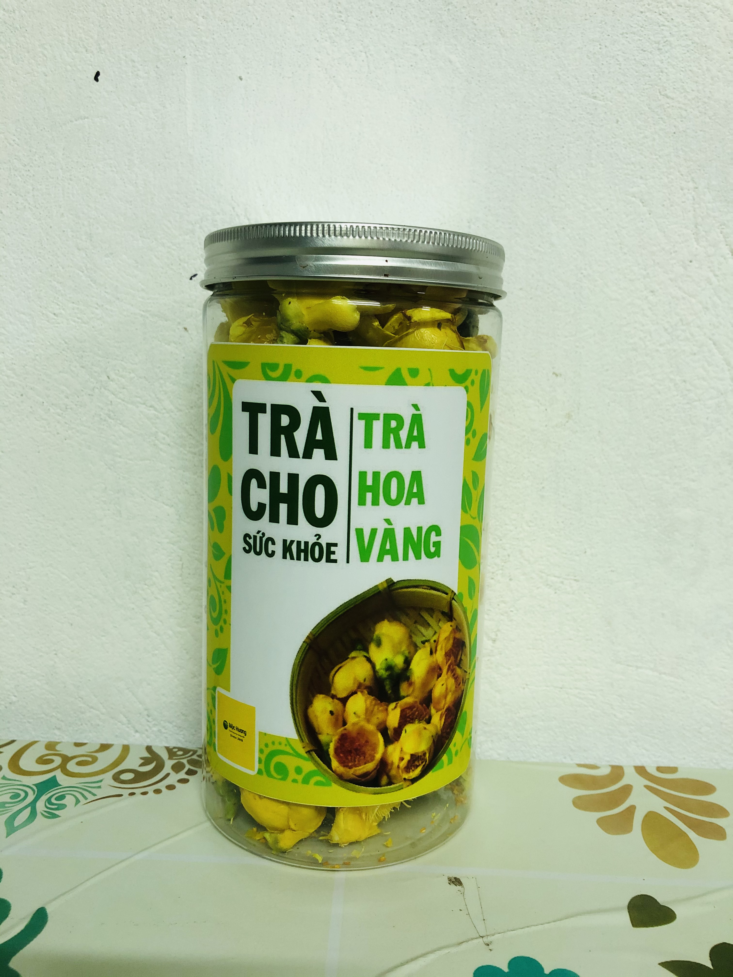 Hộp 50Gr Trà Hoa Vàng Sấy Lạnh
