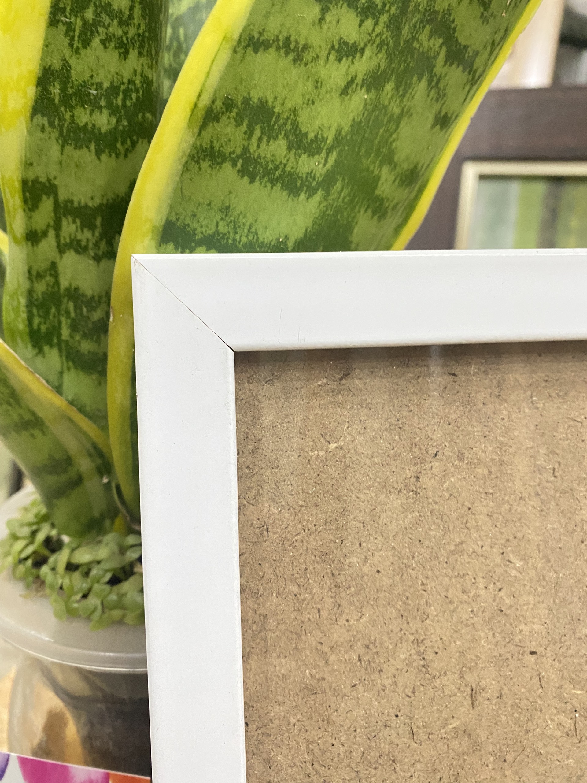 Khung ảnh A4 (21×30 cm) treo tường viền 1.5cm mặt mica