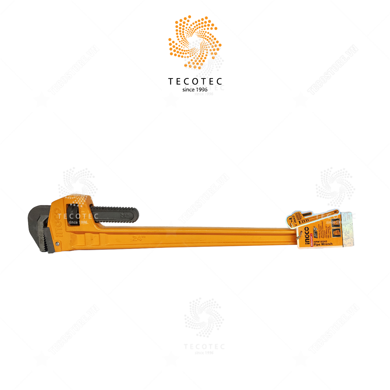 Mỏ lết mở ống ingco hpw18242
