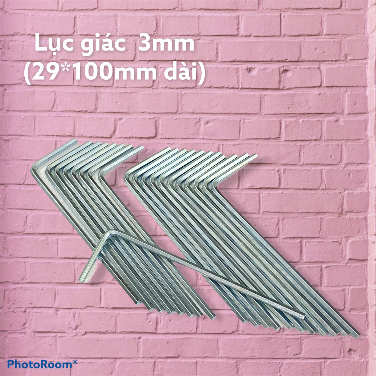 Lục giác 3mm (29*100mm dài, 3 Ly)