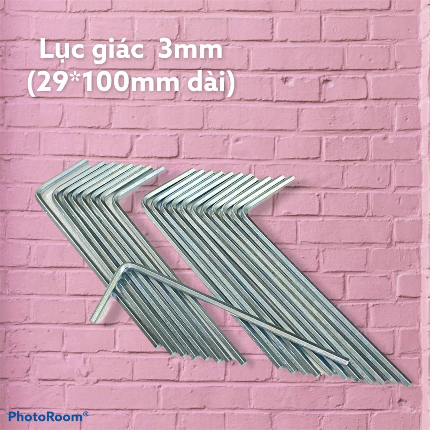 Lục giác 3mm ( 29*100mm dài , 3 Ly )