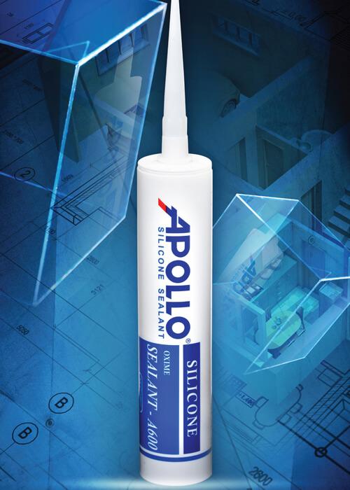 Keo Silicon A600 màu trắng trong