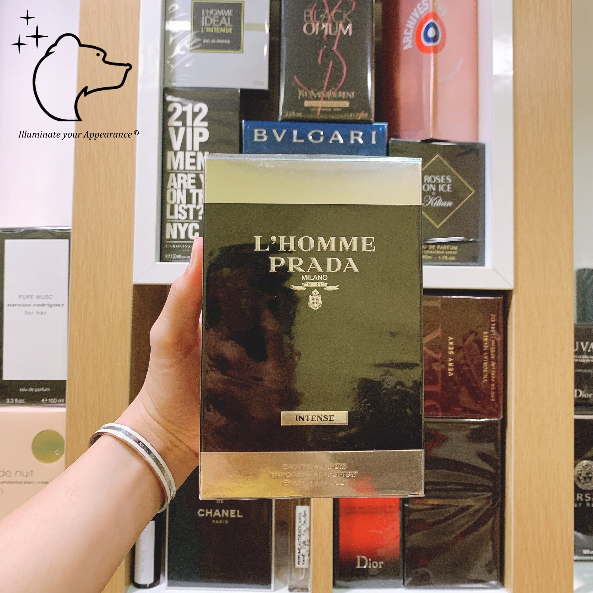Nước hoa nam Prada L'Homme Intense EDP 100ml