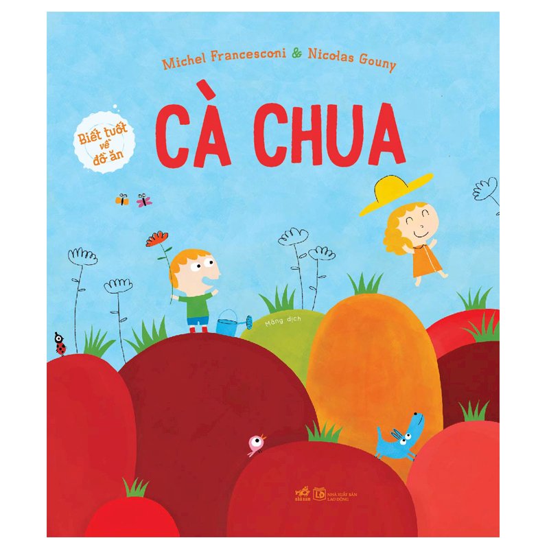 Sách - biết tuốt về đồ ăn: cà chua