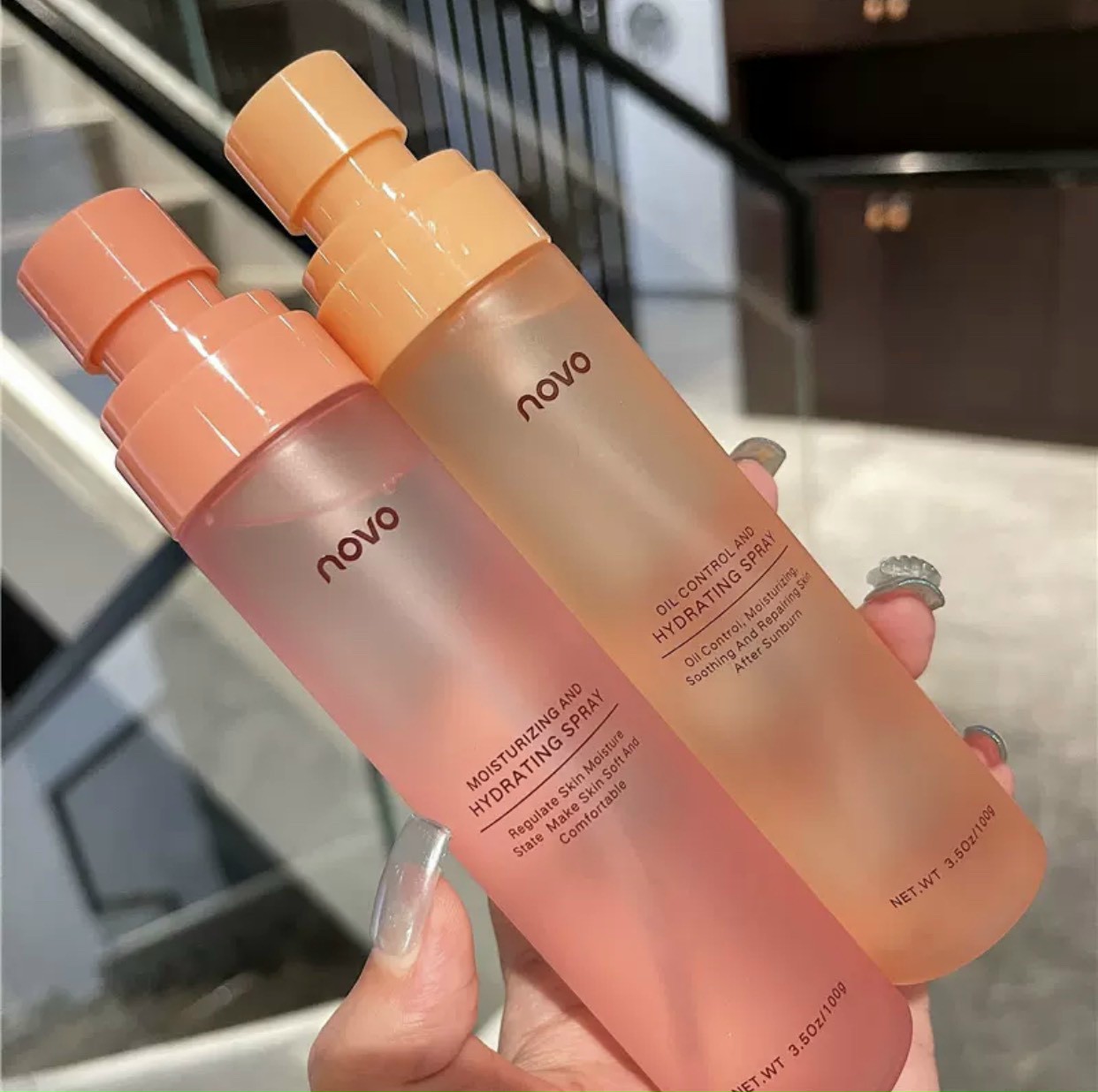 [HCM] Xịt Khóa Nền Trang Điểm Makeup NOVO 100 ML