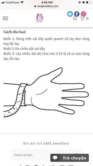 Bộ 7 chiếc vòng ximen bằng inox bao không đen