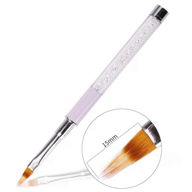 Cọ ombre cán đá, cọ vuốt ombre
