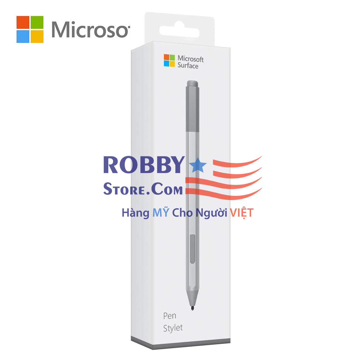 [Model 1776] Bút cảm ứng Microsoft Surface Pen new seal