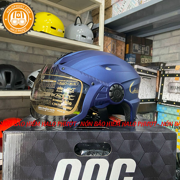 Half-Face Helmet Asia MT-117K