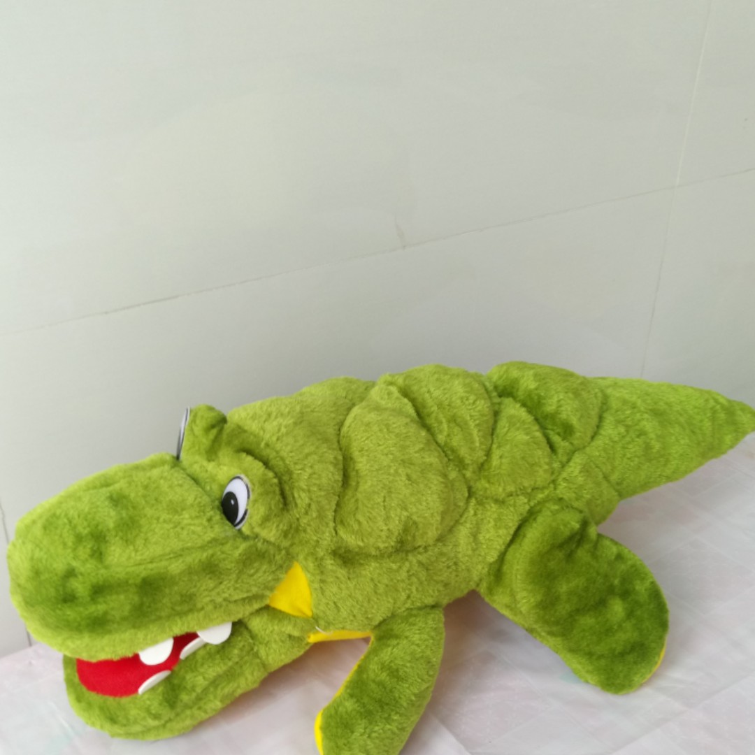 Đồ chơi thú nhồi bông hình cá sấu