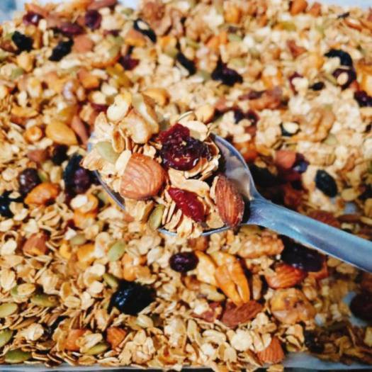 500g GRANOLA Hạt dinh dưỡng ( Có ÓC CHÓ )
