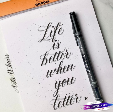 Bút Brush TOMBOW Fudenosuke Thư Pháp Calligraphy