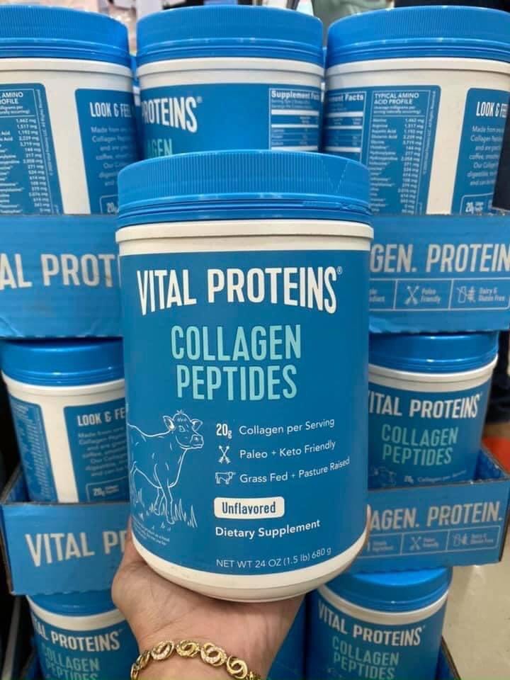 Vital Proteins - Collagen hàm lượng cao dạng bột 56