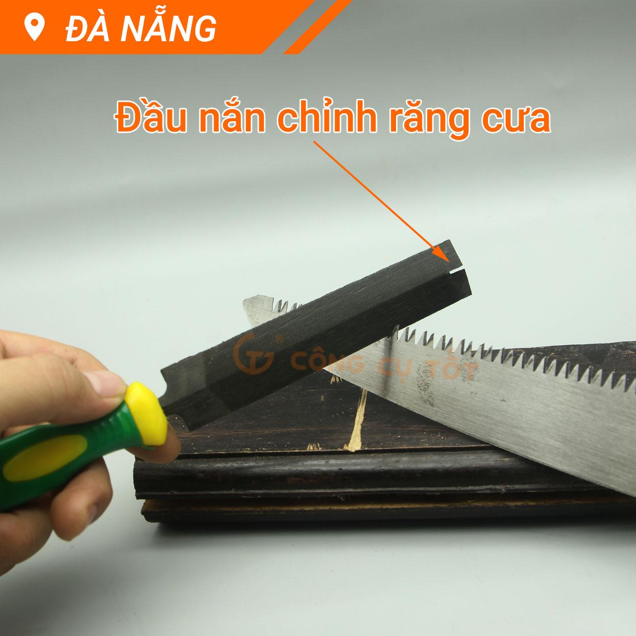 Dũa mài lưỡi cưa các cỡ