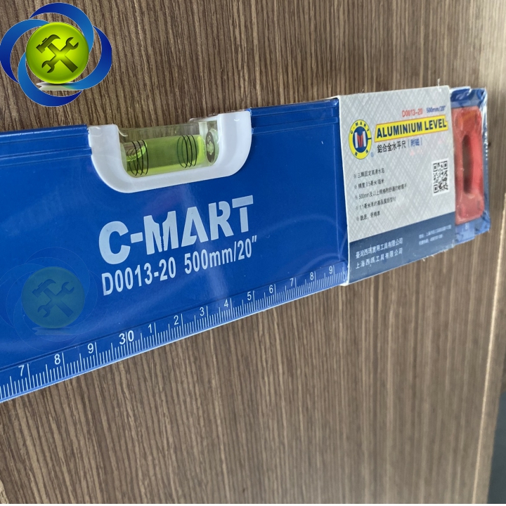 Thước thủy C-MART D0013-20 500mm có từ
