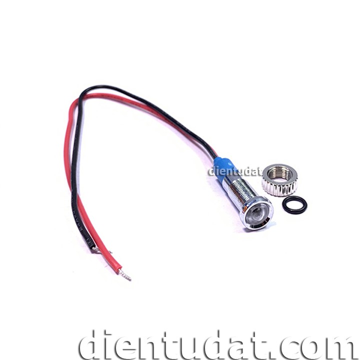 Đèn Báo 6mm Chống Nước 220V