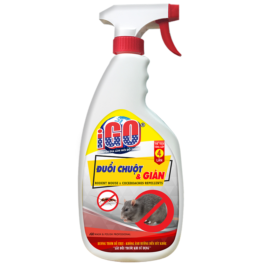 [HCM]BÌNH XỊT ĐUỔI CHUỘT và GIÁN