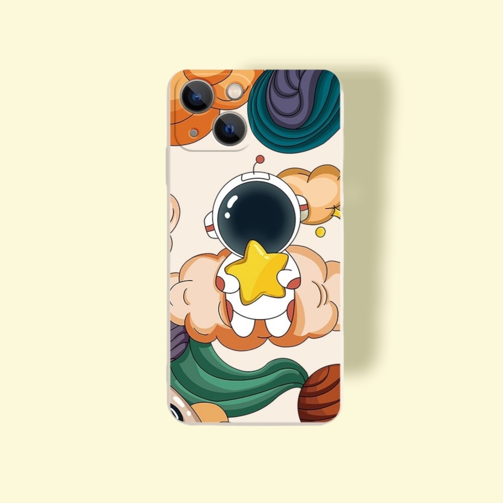Ốp lưng xiaomi redmi note 9,note 9s,note 9 pro,redmi note 8,note 8 pro,redmi note 7,note 5,note 5 pro vuông phi hành gia x75