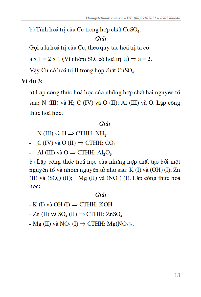 Sổ Tay Hóa Học 9
