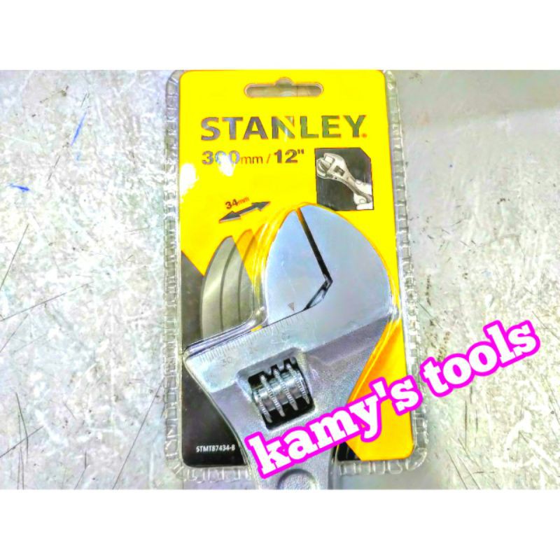12 inch Mỏ lết Stanley 87-434 300mm 30cm