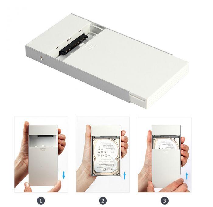 Hộp đựng Ổ cứng HDD Box 2.5" SATA Unitek Y-3369SL