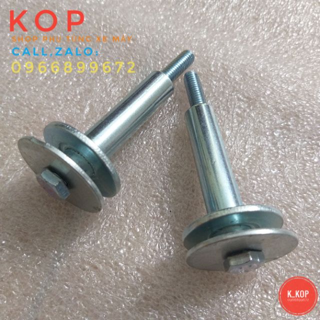 Cặp ốc chống yếm xe DREAM hàng vn L1