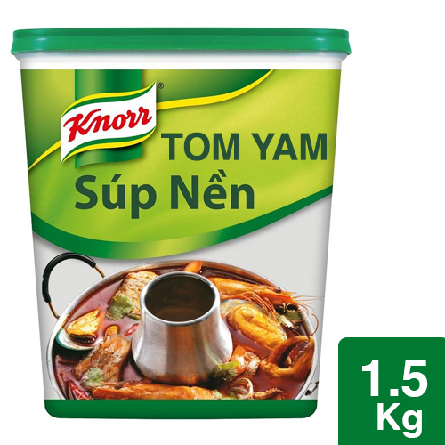 Súp nền lẩu thái Knorr 1.5kg