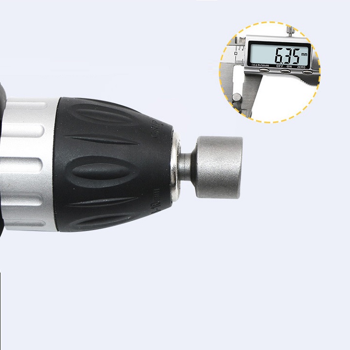 BỘ 9 CÁI. ĐẦU LỤC GIÁC. DÙNG MỞ ỐC, VẶN ĐAI ỐC, PHỤ KIỆN ỐC VÍT. TH099