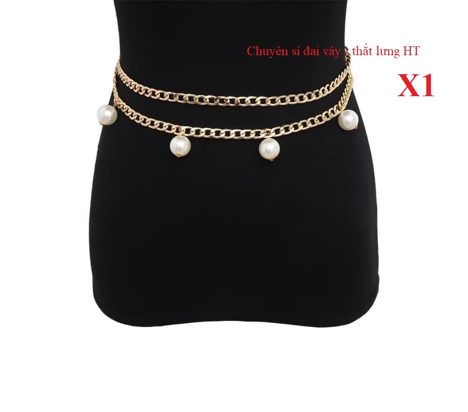 Đai váy belt váy XÍCH NGỌC X1