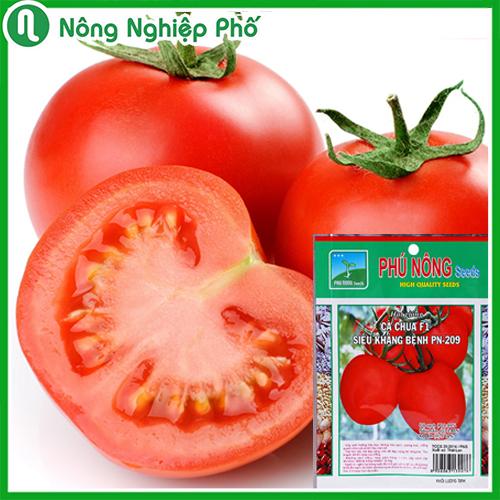 Hạt giống cà chua f1 phú nông - gói 0.1 gram - nông nghiệp phố