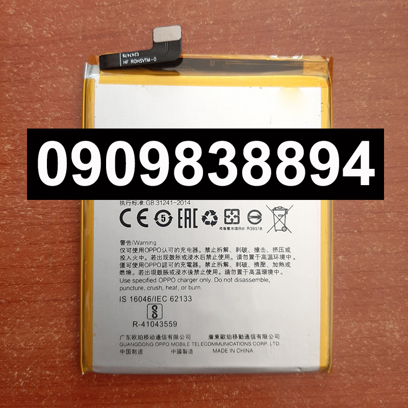 Pin oppo f3 lite blp619