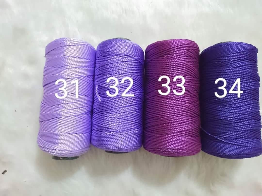 Set 8 cuộn sợi thô