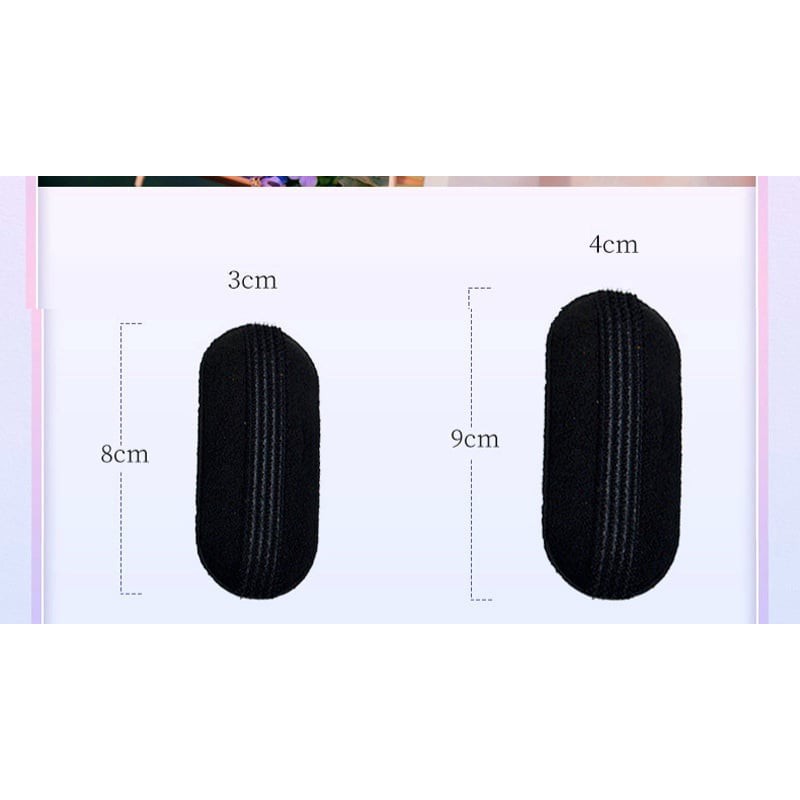 SET 2 KẸP ĐỘN PHỒNG TÓC MÁI