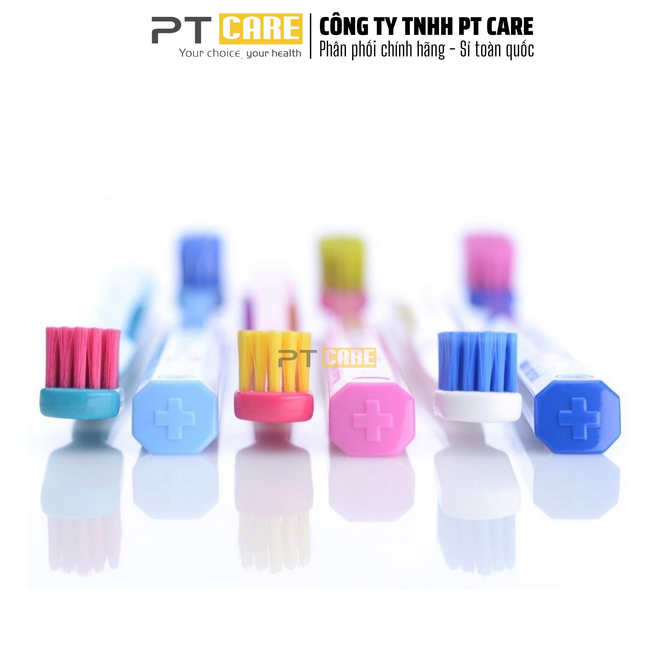 PT CARE | Bộ Ba Bàn Chải Răng CS 5460 Ultra Soft