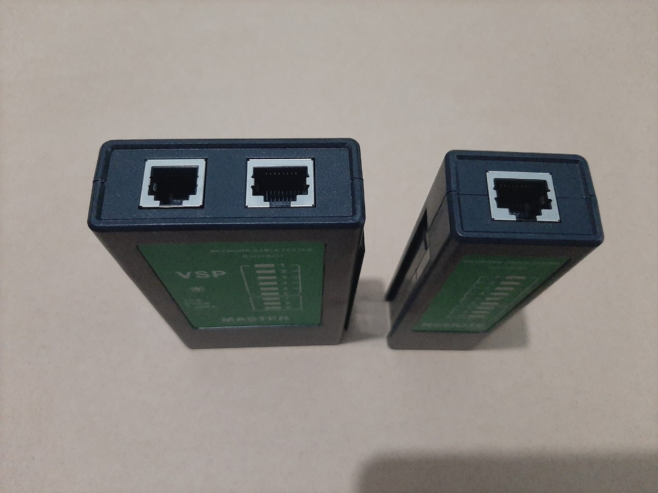[Tặng pin] Hộp test cable mạng RJ-45